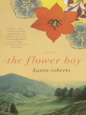 cover image of The Flower Boy